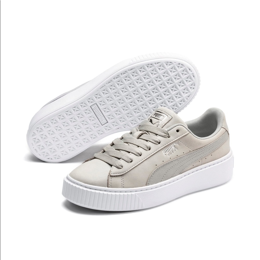 Puma suede classic platform
